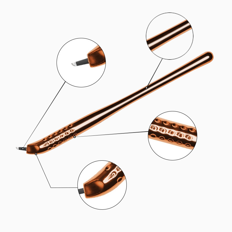 10Pcs Disposable Microblading  – обзор и цена Embroidery Eyebrow