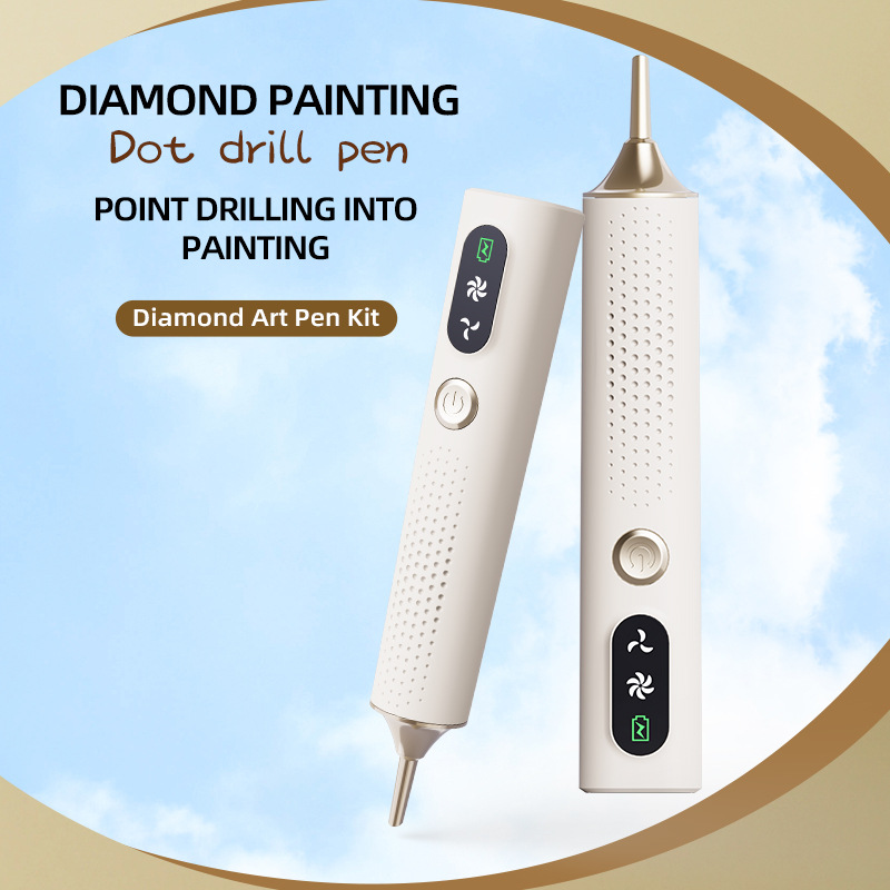 Vacuum Diamond Art Pen Wireles – обзор и цена Embroidery Kit Starter
