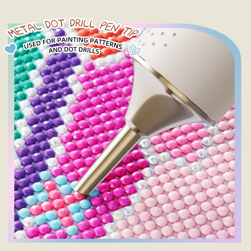 Vacuum Diamond Art Pen Wireles – обзор и цена Embroidery Kit Starter