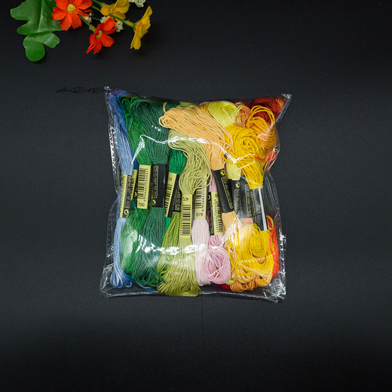 24/100/50 Multicolor Cross Sti – обзор и цена Embroidery Floss