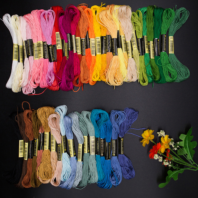24/100/50 Multicolor Cross Sti – обзор и цена Embroidery Floss