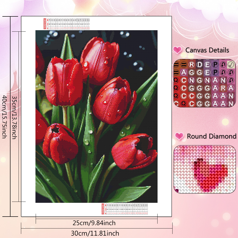 Huacan Exquisite Diamond Paint – обзор и цена Embroidery Artist