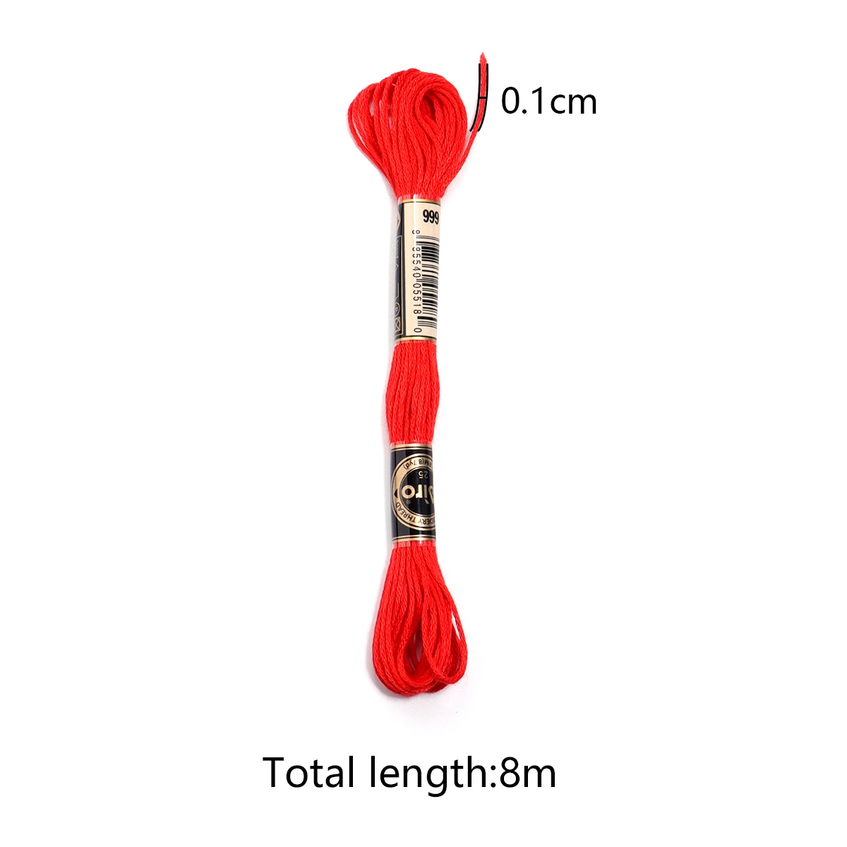 6Pcs/Lot Multicolor Polyester  – обзор и цена Embroidery Floss