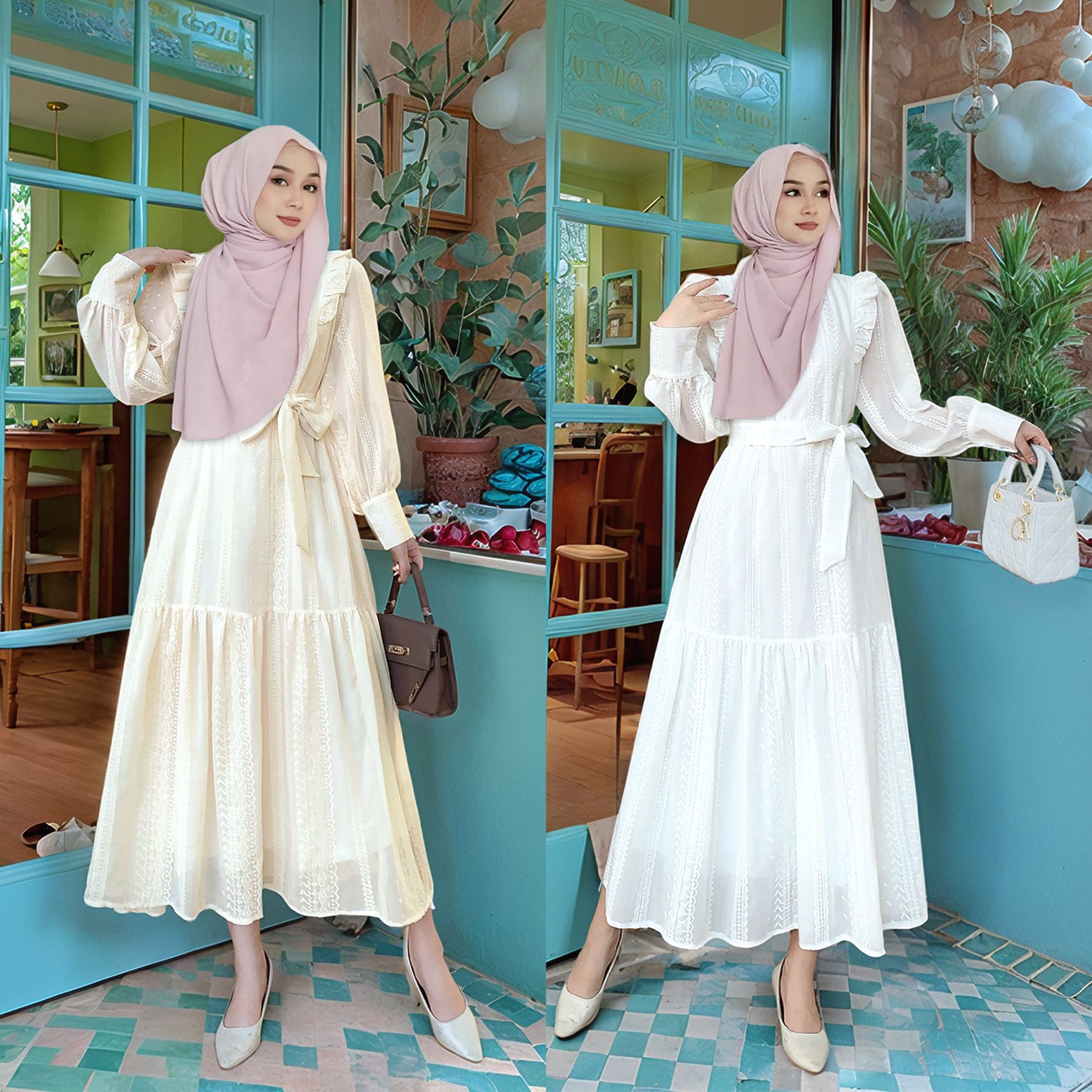 Indonesia Muslim Women's Cloth – обзор и цена Embroidery In Indonesia