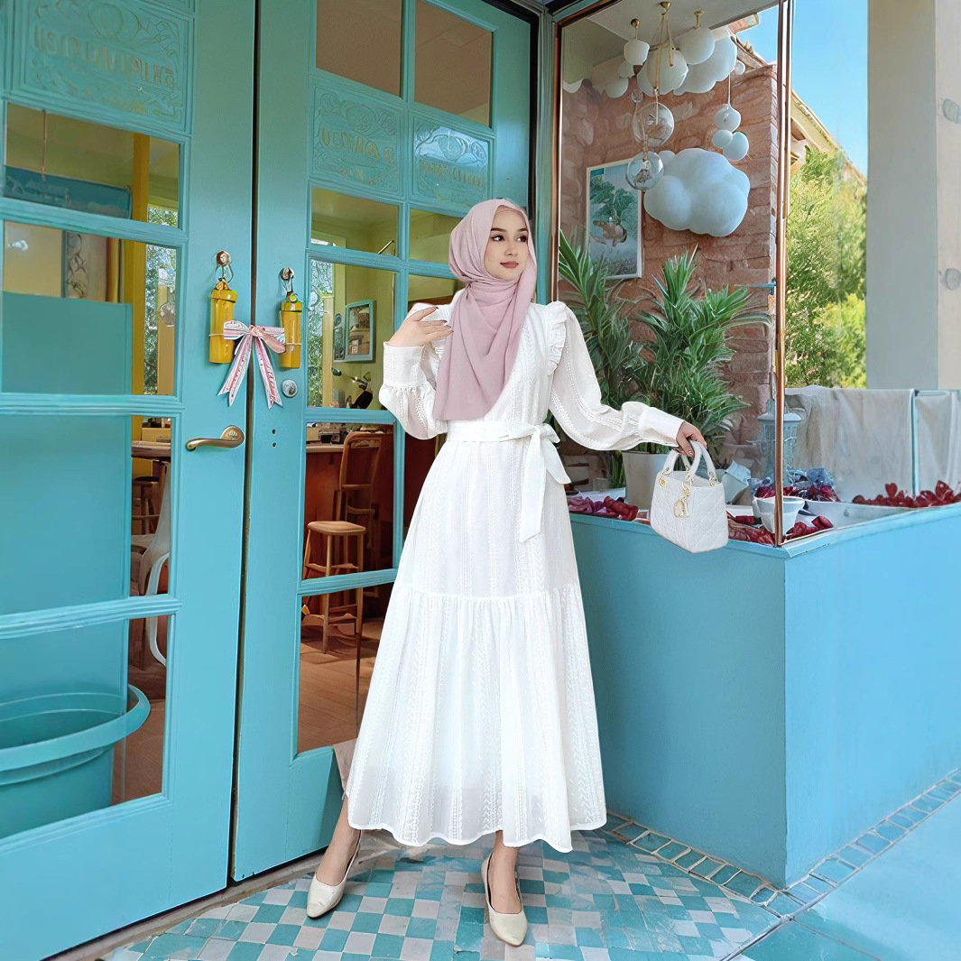 Indonesia Muslim Women's Cloth – обзор и цена Embroidery In Indonesia