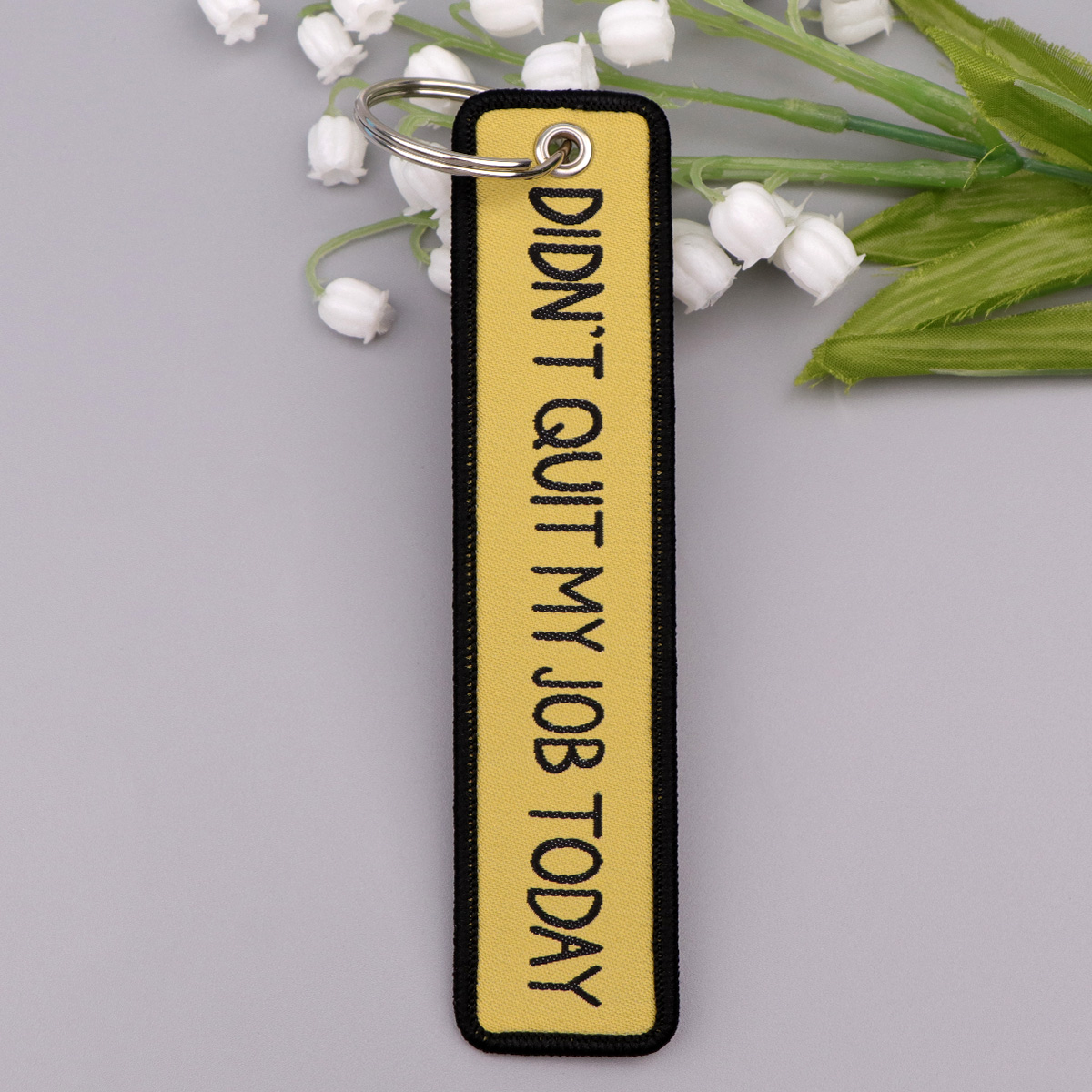 Spanish Quotes Keychain for Mo – обзор и цена Embroidery Quote