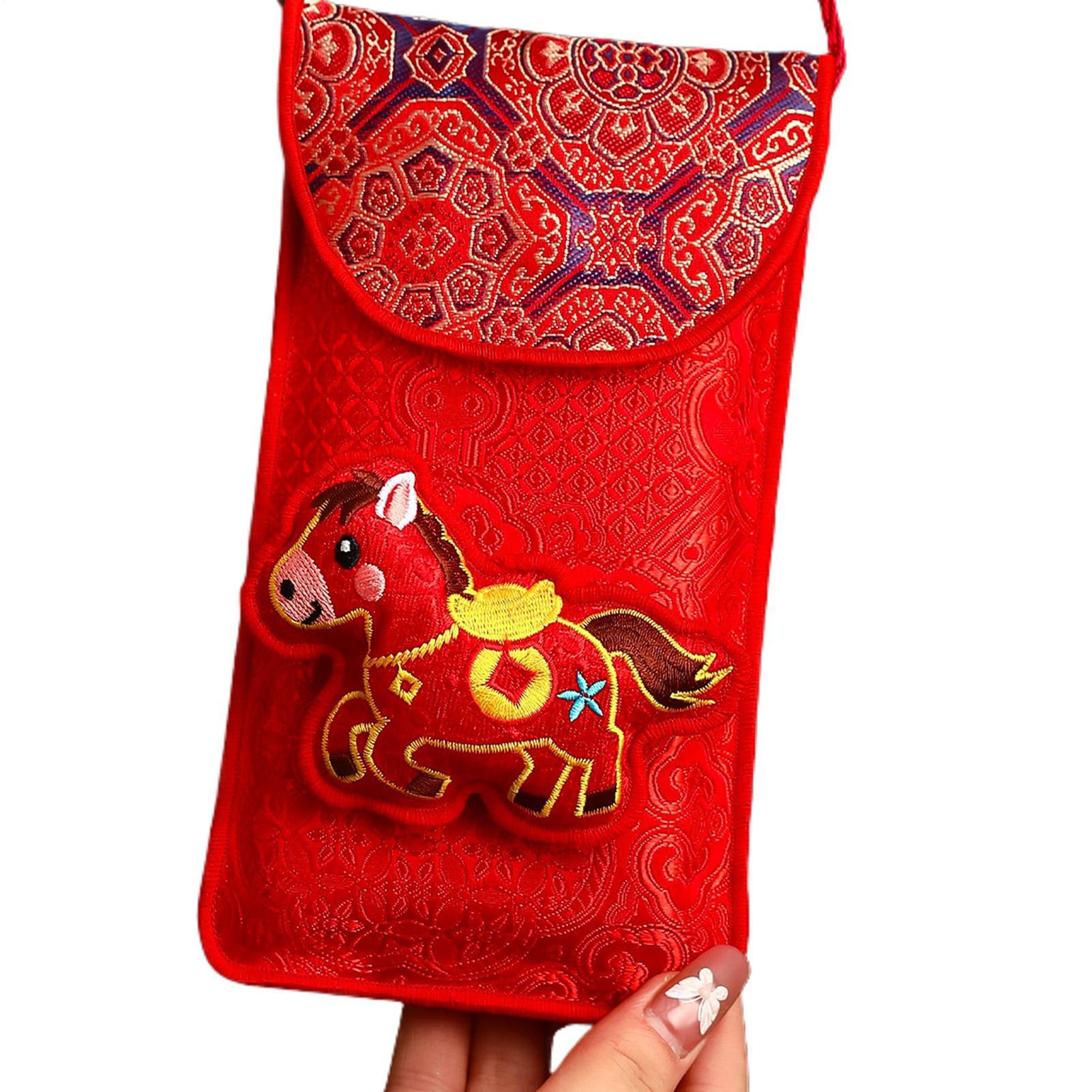 Year Of The Horse Embroidered  – обзор и цена Embroidery Red