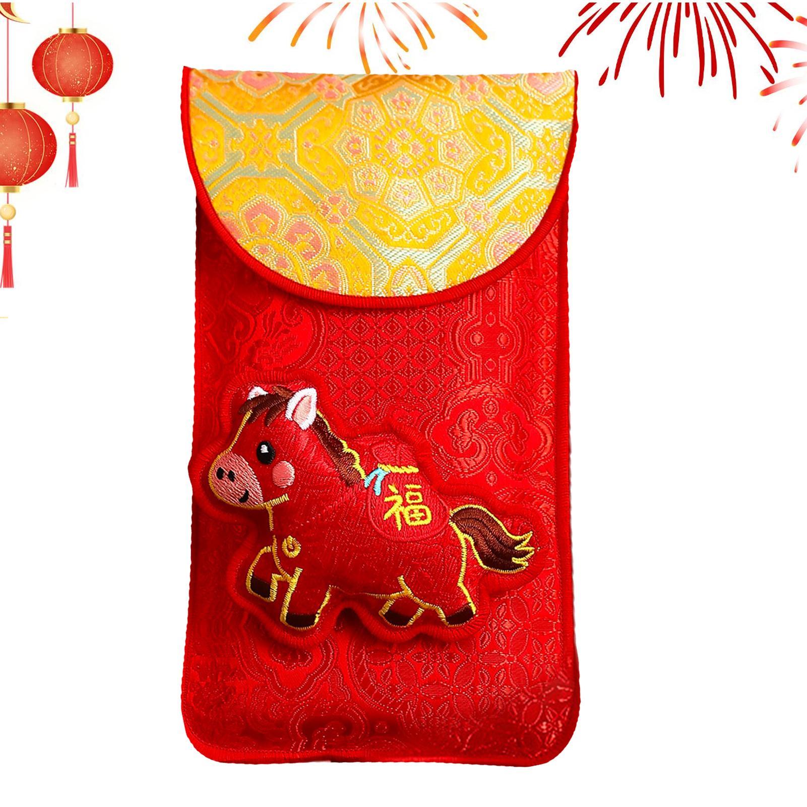 Year Of The Horse Embroidered  – обзор и цена Embroidery Red
