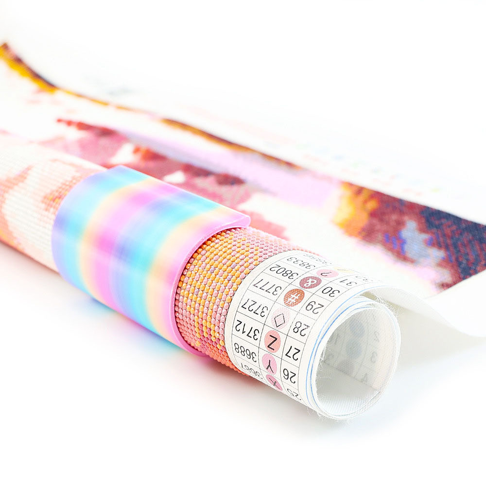 Diamond Art Canvas Roller Hold – обзор и цена Embroidery Kit Starter