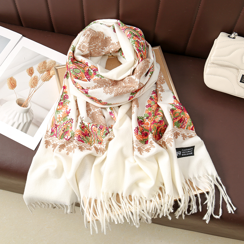 Paisley Embroidery Pashmina Sh – обзор и цена Embroidery Pashmina