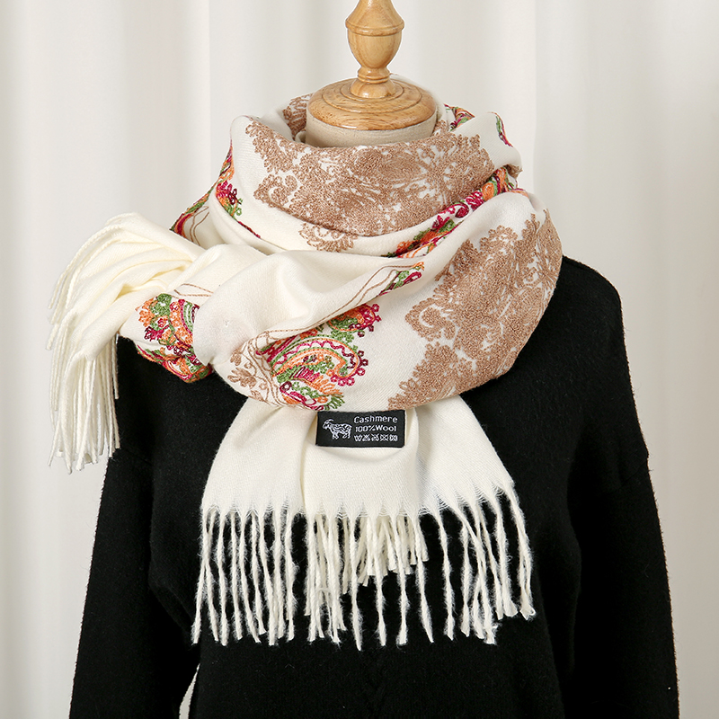 Paisley Embroidery Pashmina Sh – обзор и цена Embroidery Pashmina