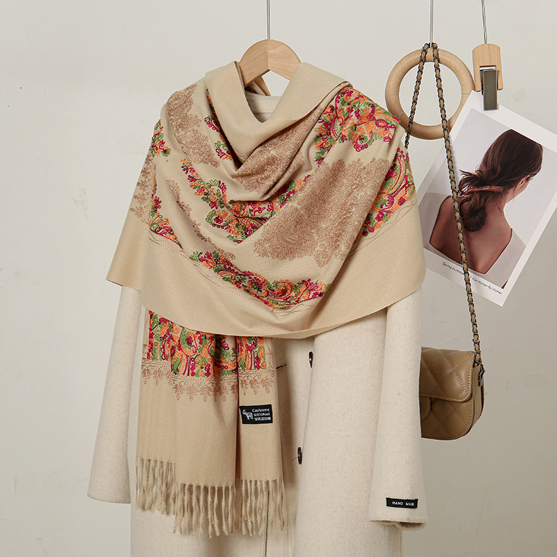 Paisley Embroidery Pashmina Sh – обзор и цена Embroidery Pashmina