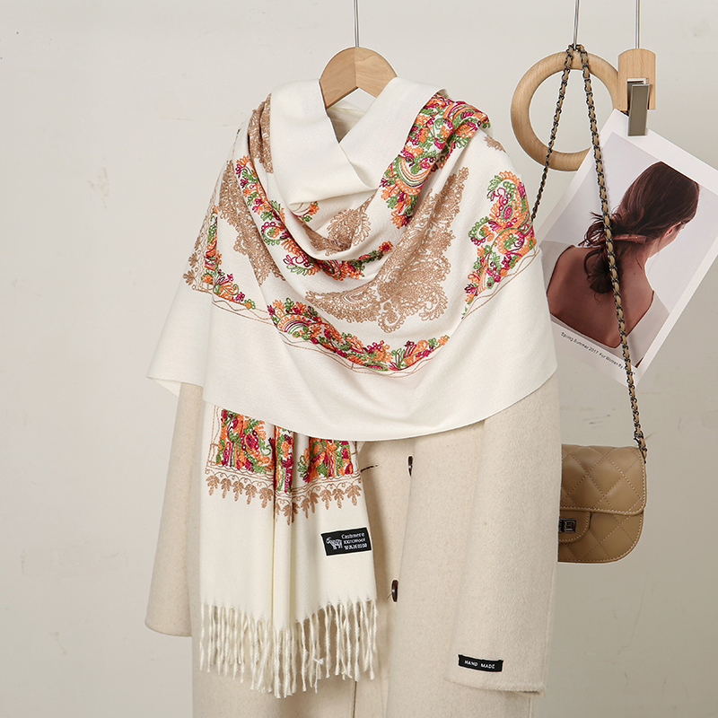Paisley Embroidery Pashmina Sh – обзор и цена Embroidery Pashmina