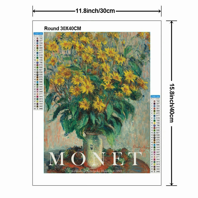 DIY Diamond Art Painting Kit C – обзор и цена Embroidery Artist
