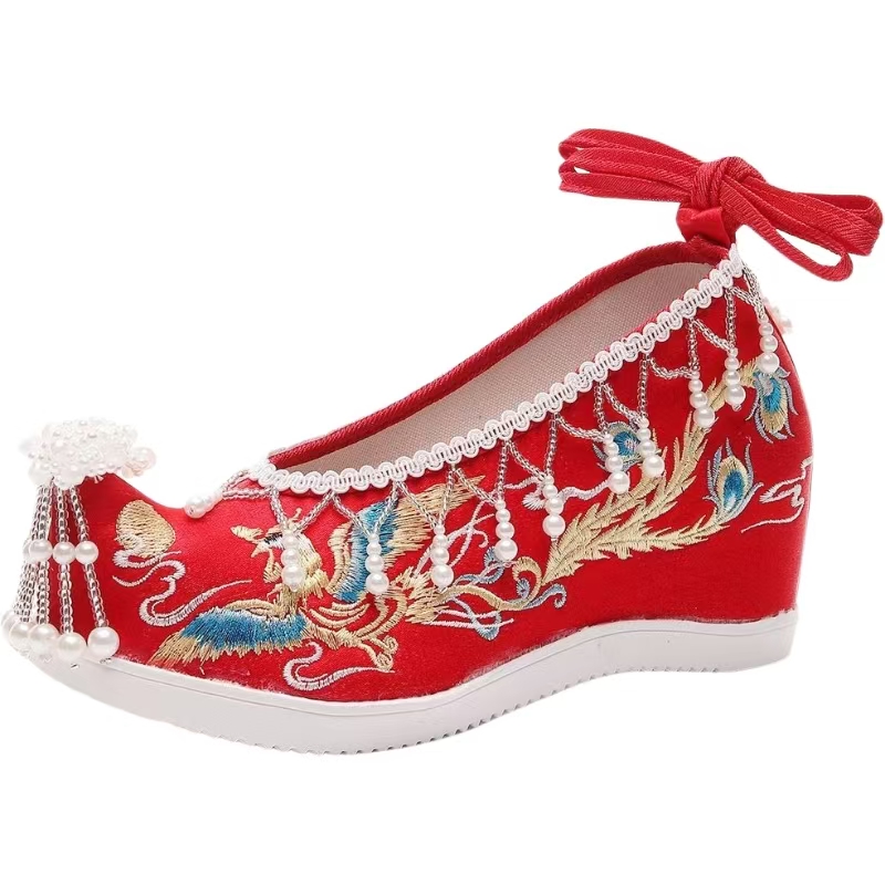 Women New Red Embroidered Wedd – обзор и цена Embroidery Red