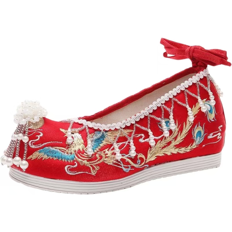 Women New Red Embroidered Wedd – обзор и цена Embroidery Red