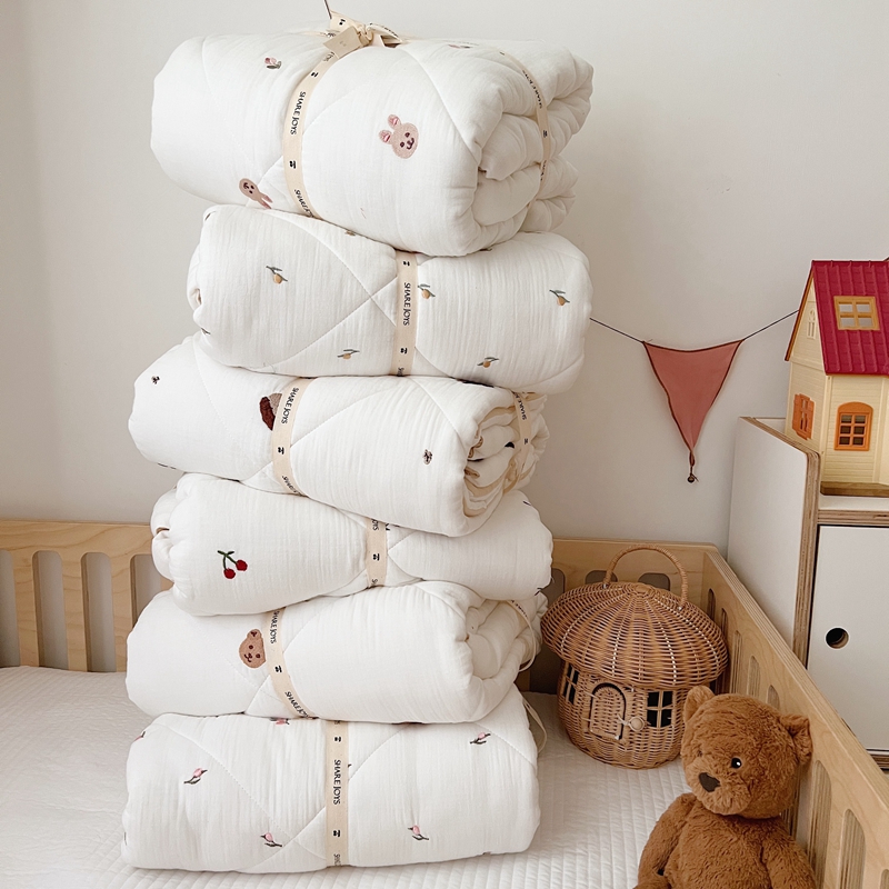 Baby Winter Quilt Kids Cotton  – обзор и цена Embroidery Quilt Cover