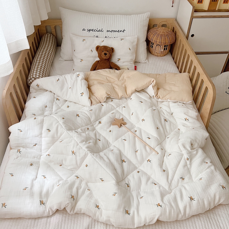 Baby Winter Quilt Kids Cotton  – обзор и цена Embroidery Quilt Cover