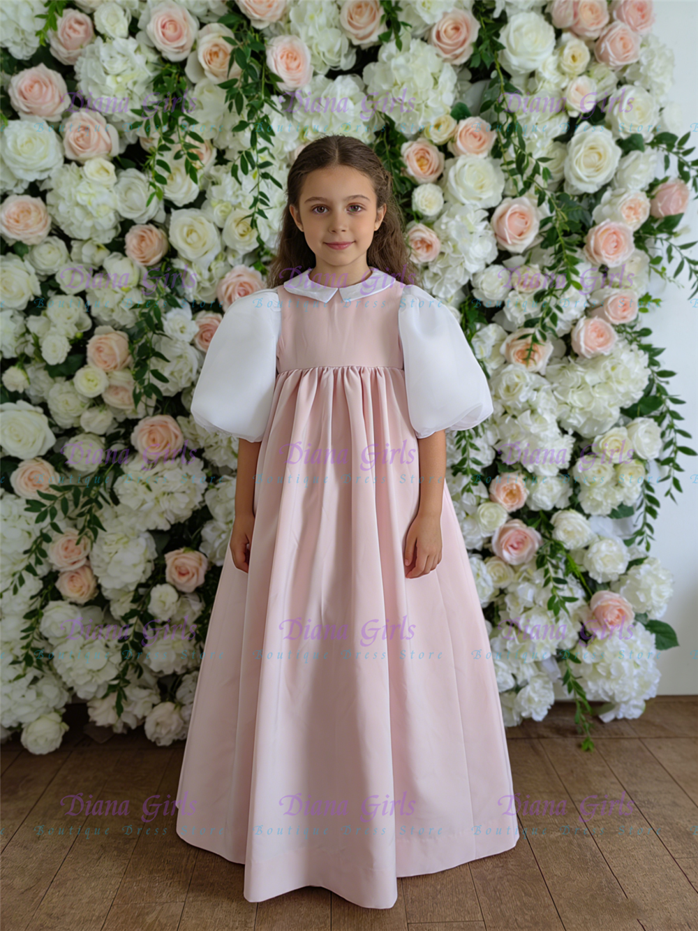 Lovely Quality Flower Girl Dre – обзор и цена Embroidery Design Love