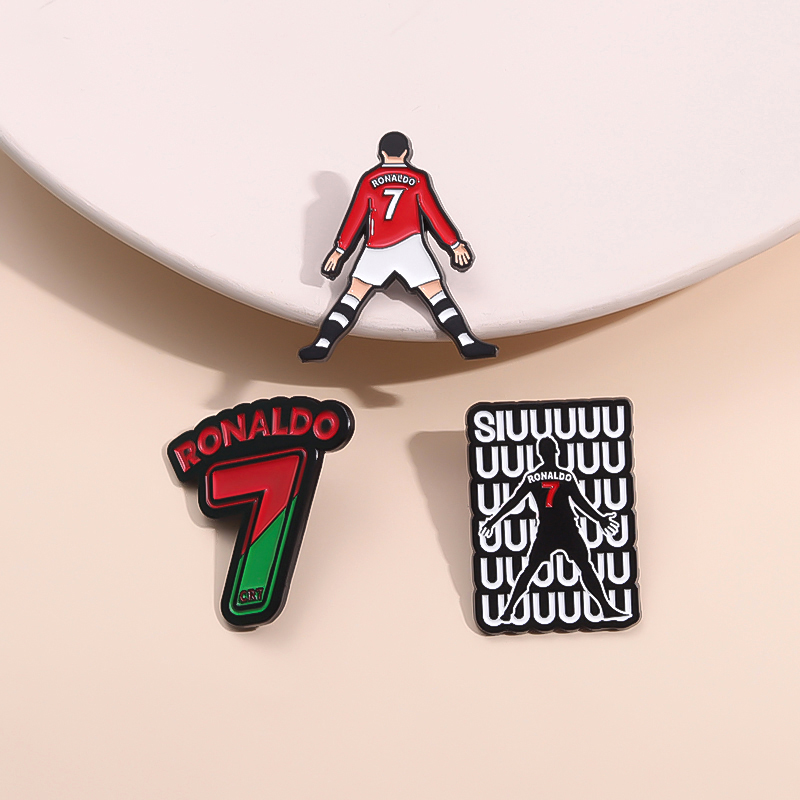 Cartoon Football Player Charac – обзор и цена Embroidery Initials