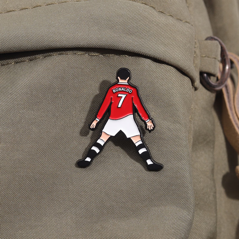 Cartoon Football Player Charac – обзор и цена Embroidery Initials