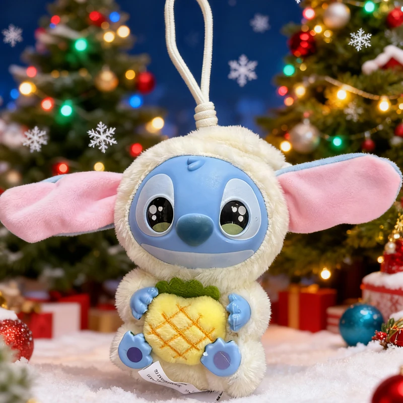 Stitch Midnight Snack Series B – обзор и цена Embroidery Keychain