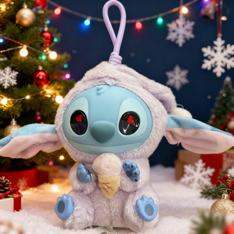 Stitch Midnight Snack Series B – обзор и цена Embroidery Keychain