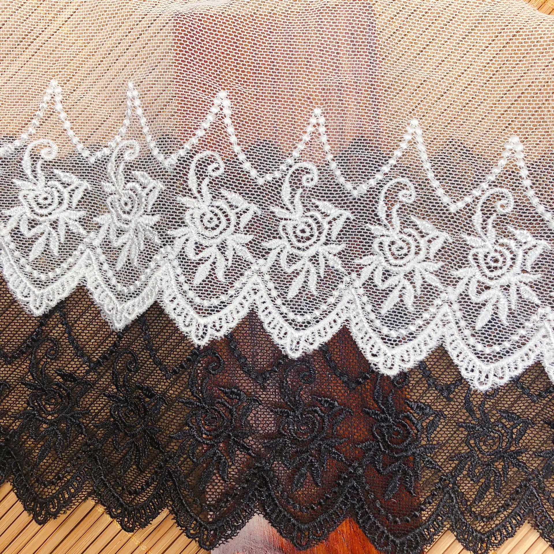 Mesh Embroidery Rose Tulle Fab – обзор и цена Embroidery Roses