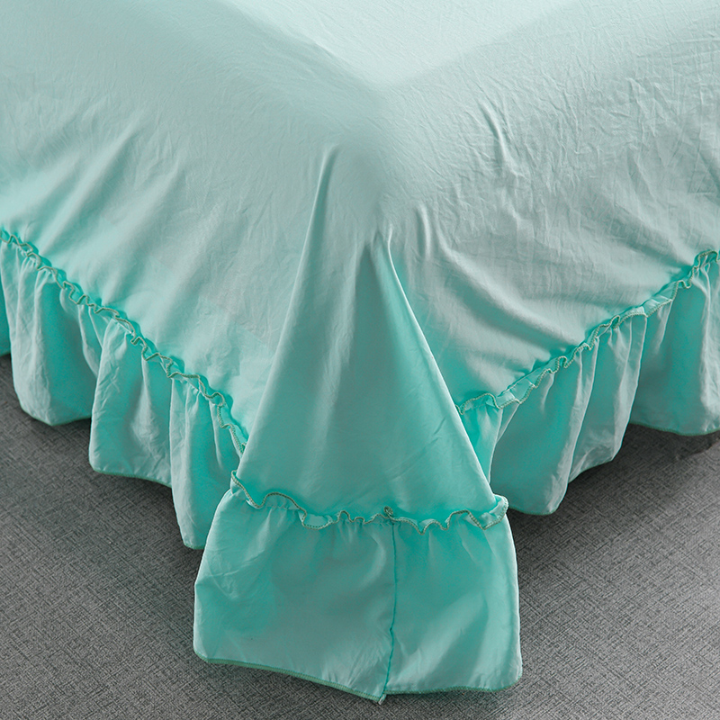 1/3Pc Korean Princess Ruffles  – обзор и цена Embroidery Quilt Cover