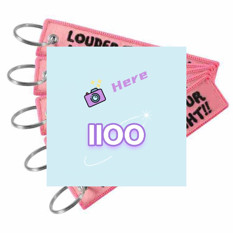 【IIOO】LOUDER THAN YOUR MOM Quo – обзор и цена Embroidery Quote