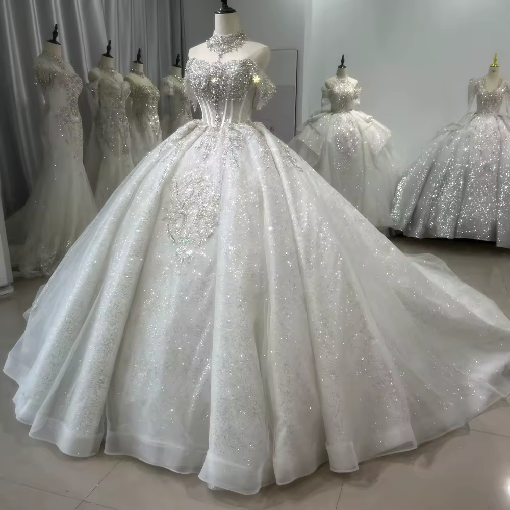 Civil Wedding Dress Sleeveless – обзор и цена Embroidery Organza