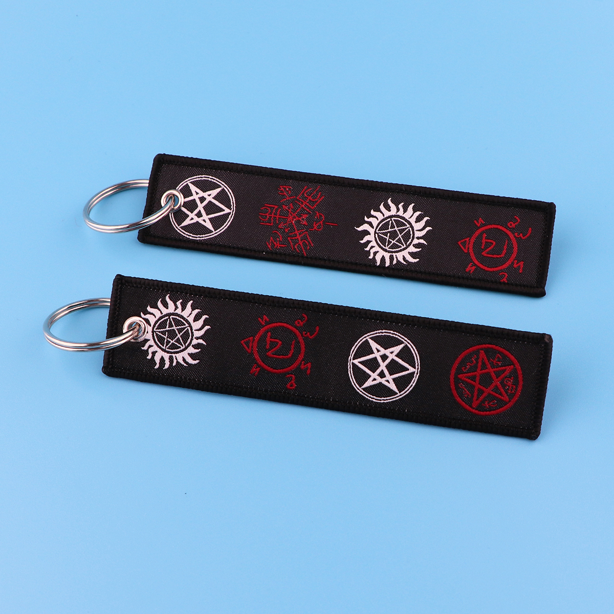 Supernatural Embroidery Key Fo – обзор и цена Embroidery Keychain