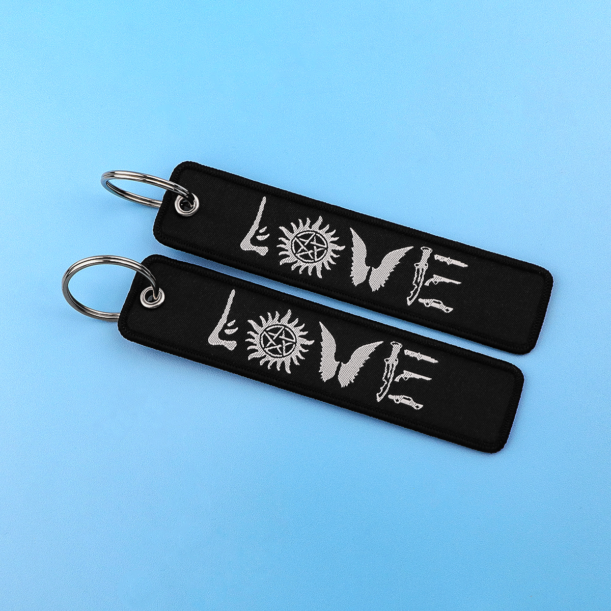 Supernatural Embroidery Key Fo – обзор и цена Embroidery Keychain