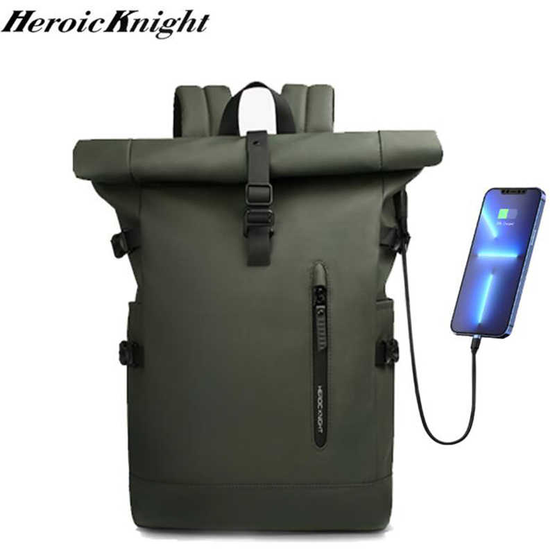 Heroic Knight Men's Backpack O – обзор и цена Embroidery Keychain