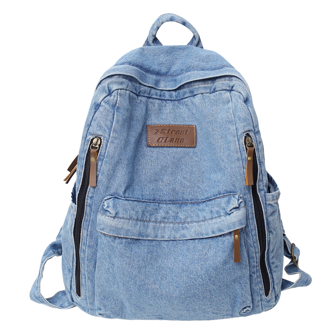 Denim Fashion Backpacks for Sc – обзор и цена Embroidery Kit Pouch