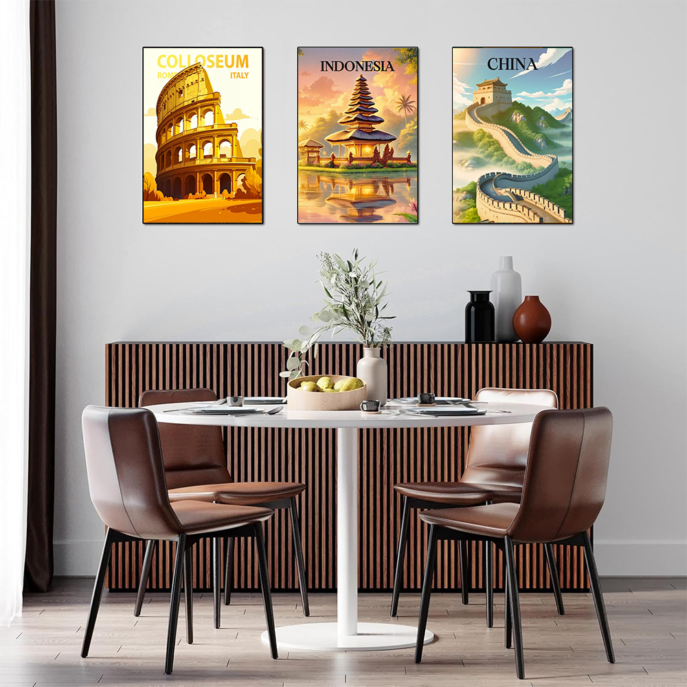 World Landscape Diamond Painti – обзор и цена Embroidery In Indonesia