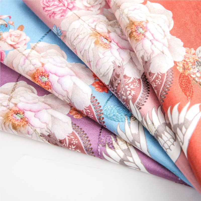 pearl embroidery velvet printe – обзор и цена Velvet Fabric Embroidery