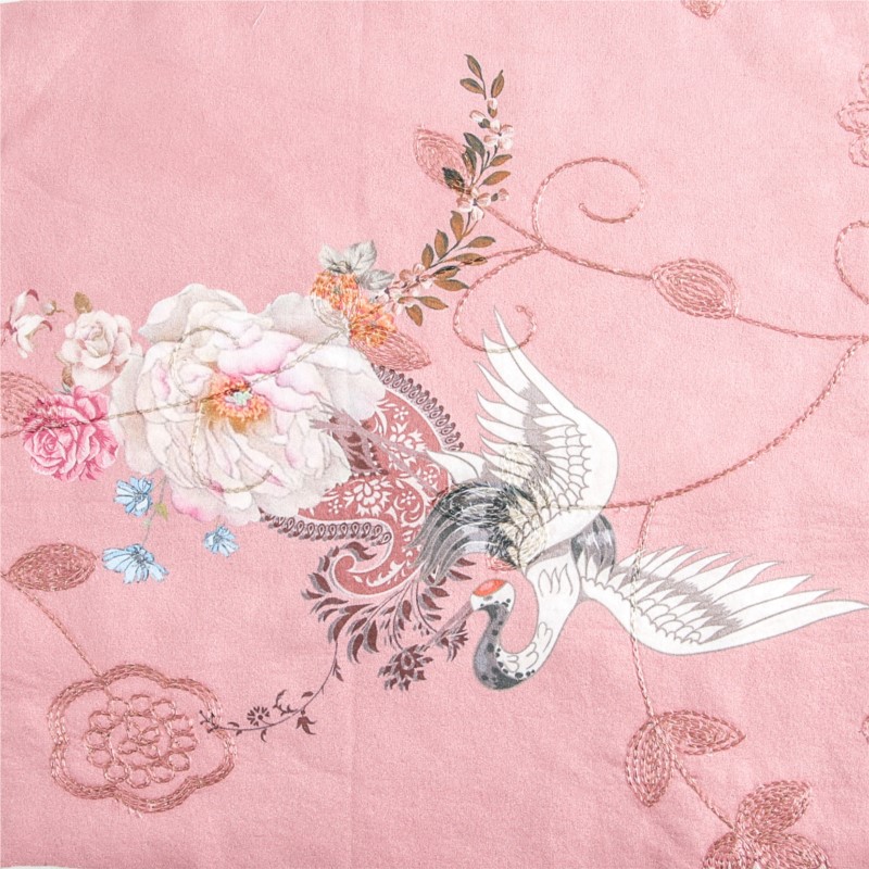 pearl embroidery velvet printe – обзор и цена Velvet Fabric Embroidery