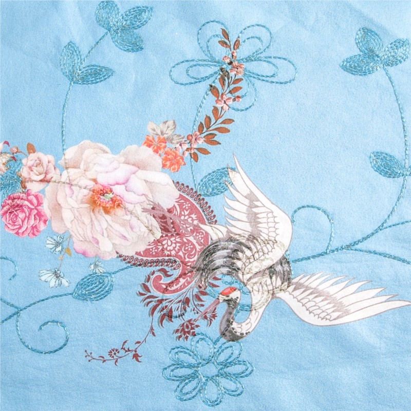 pearl embroidery velvet printe – обзор и цена Velvet Fabric Embroidery