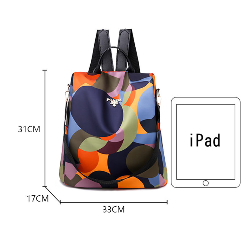 Fashion Women's Backpack Anti- – обзор и цена Embroidery Kit Pouch
