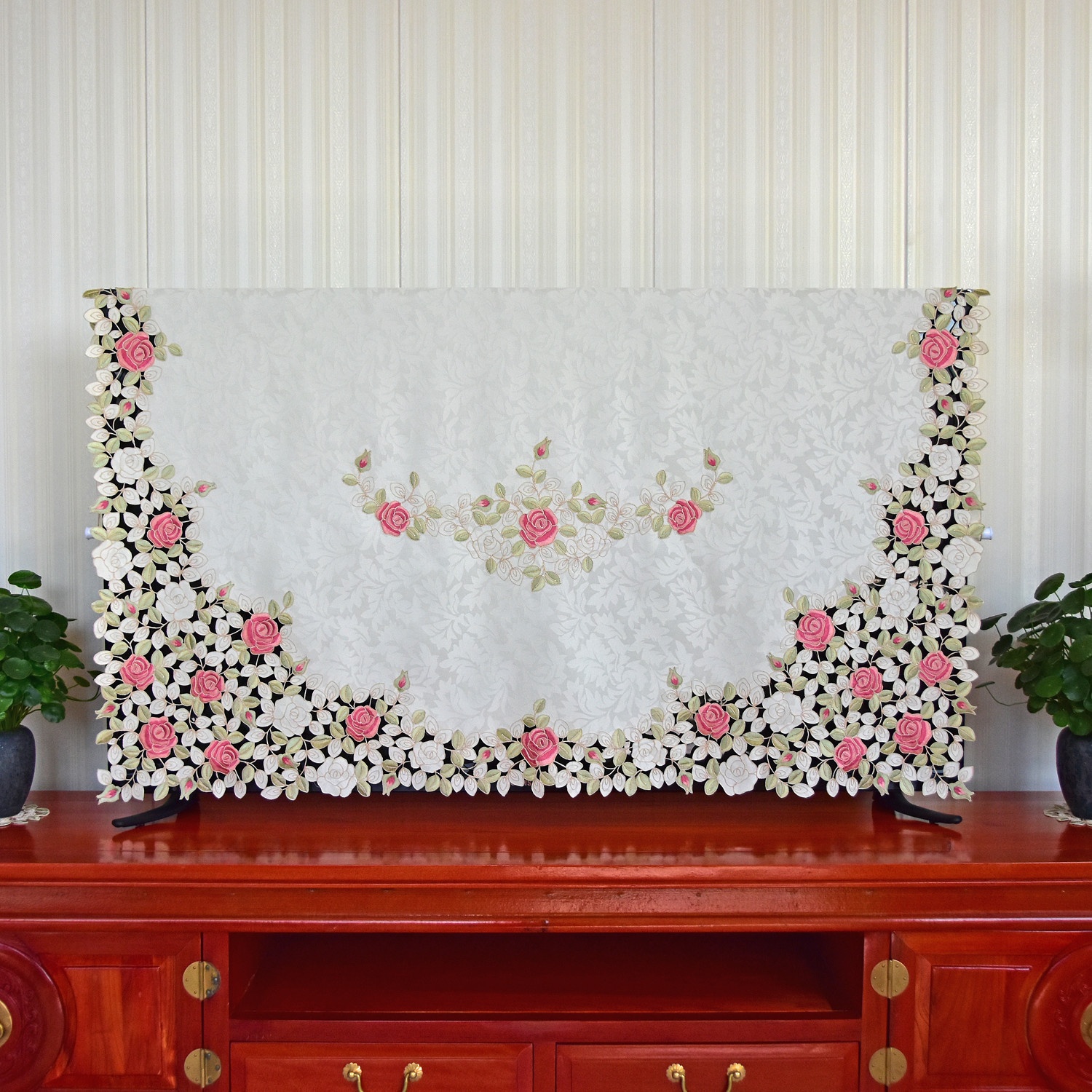 Curved Screen TV Dust Cover Cl – обзор и цена Embroidery Artist