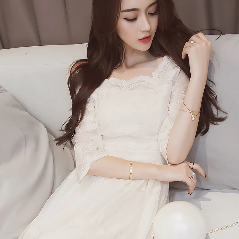 Elegant Women's Long Sleeve Dr – обзор и цена Embroidery Online Designs