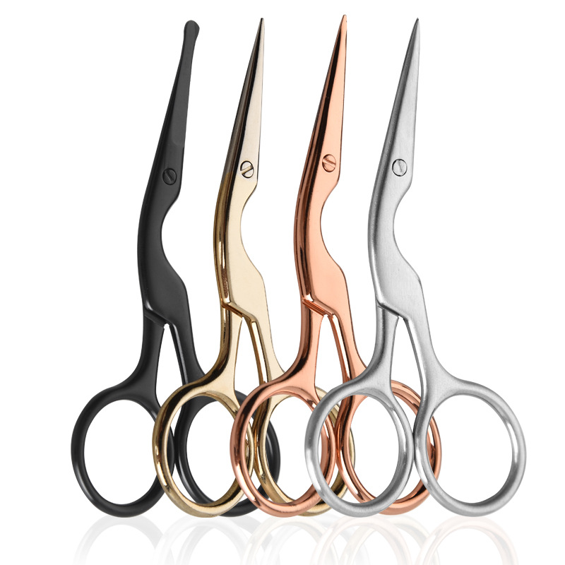 1Pcs 9.4cm Mini CraneVintage S – обзор и цена Embroidery Scissors Small