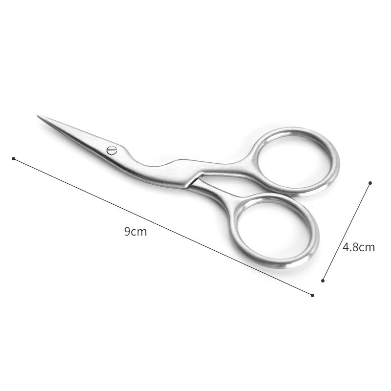 1Pcs 9.4cm Mini CraneVintage S – обзор и цена Embroidery Scissors Small