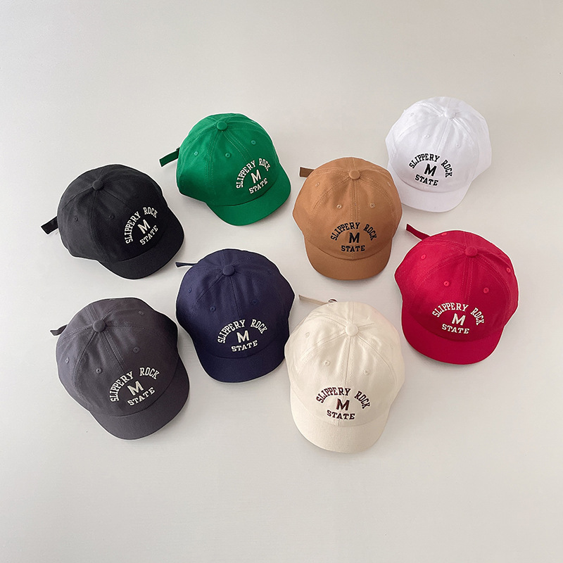RAISE Casual Letter Cap Baby S – обзор и цена Embroidery Simple