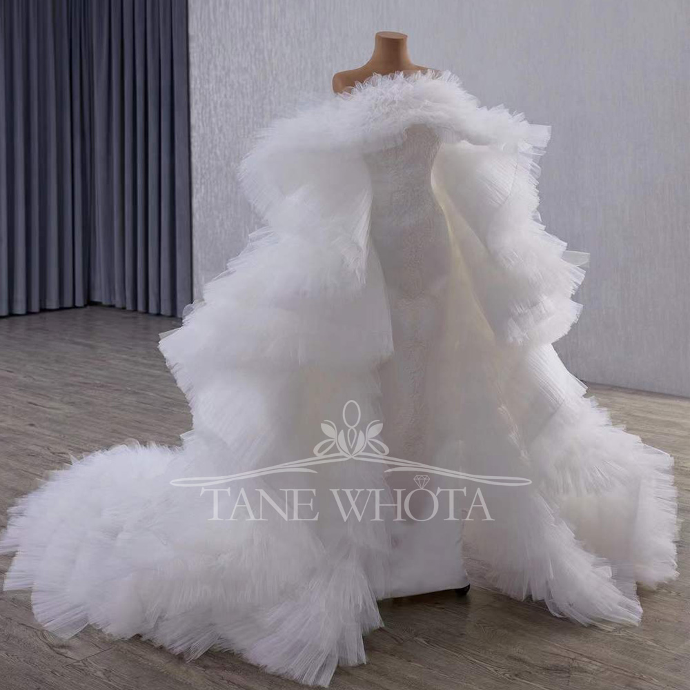Elegant Mermaid Wedding Inner  – обзор и цена Embroidery Organza