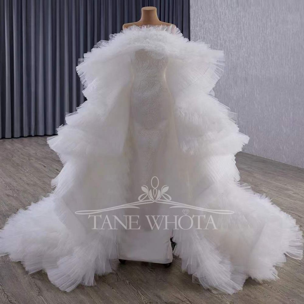Elegant Mermaid Wedding Inner  – обзор и цена Embroidery Organza