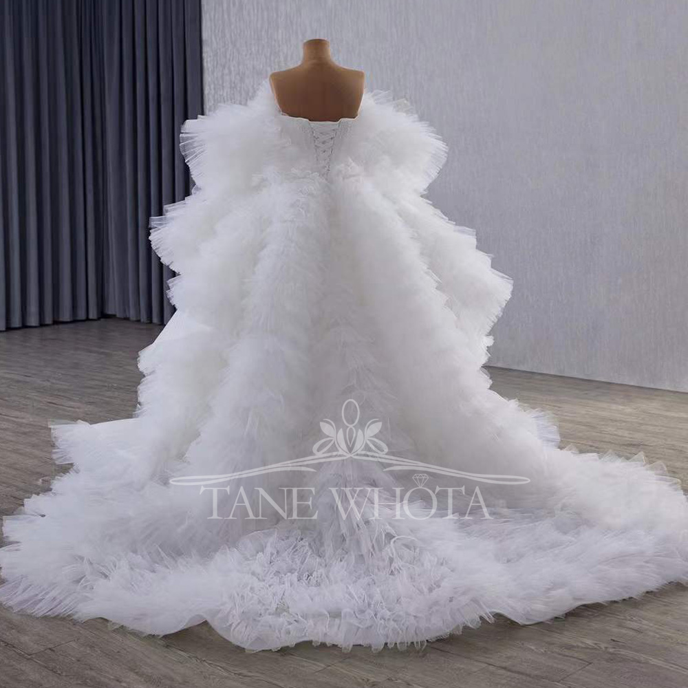 Elegant Mermaid Wedding Inner  – обзор и цена Embroidery Organza