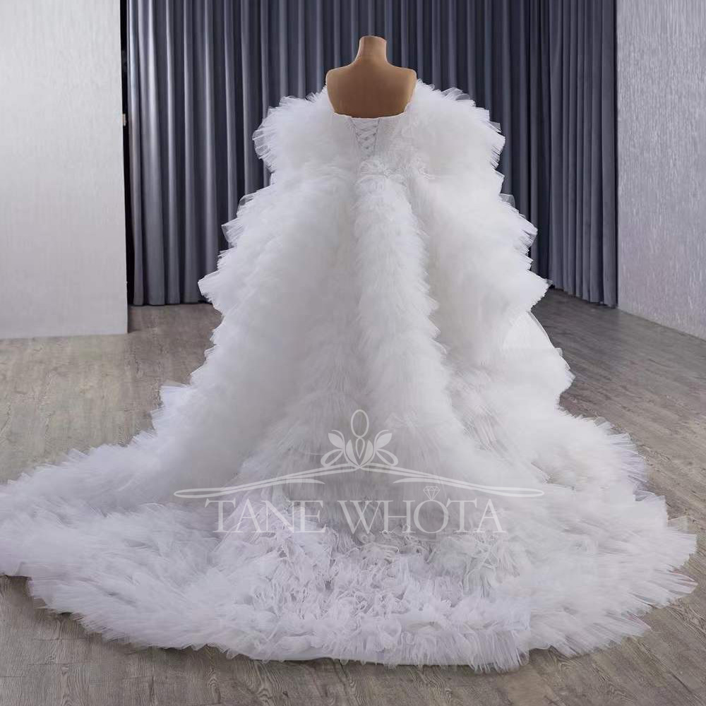 Elegant Mermaid Wedding Inner  – обзор и цена Embroidery Organza