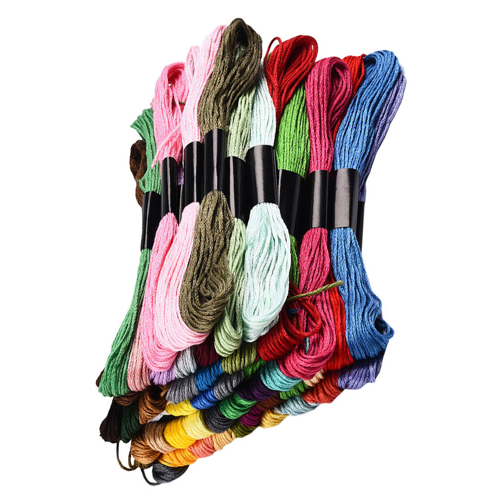 50 Bundles Cross Stitch Floss  – обзор и цена Embroidery Floss